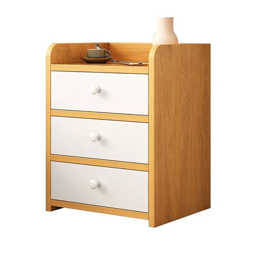 Jiageng JG20375613 Bedside Table With Three Dra…