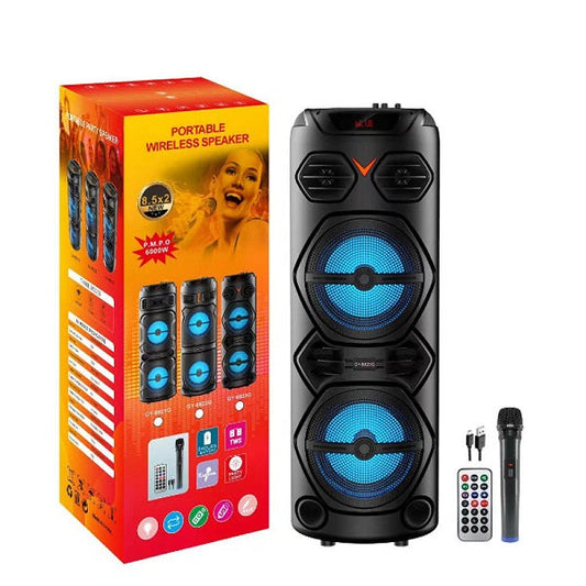 GY-8823 30W Portable Bluetooth Karaoke Speaker …