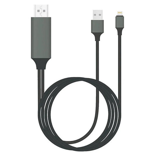 JG20375222 HDMI To 8 Pin Lightning CableI TV AV…