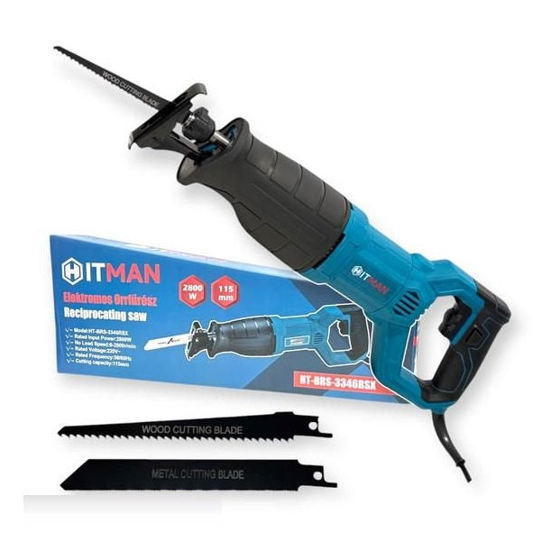 Hitman HT-BRS-3346SX 220V Reciprocating Saw 280…