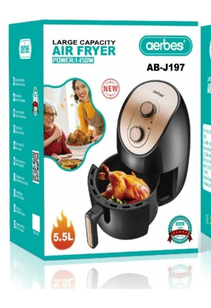 Aerbes AB-J197 Air Fryer Cooking Surface
