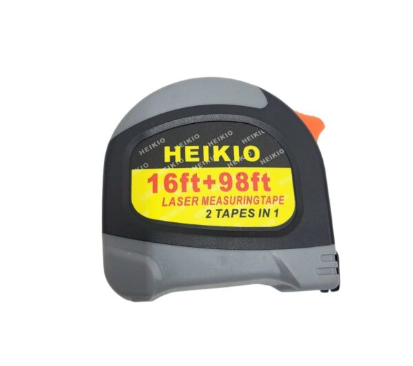 2 in 1 Laser Range Tape Measure
