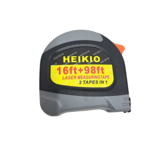 2 in 1 Laser Range Tape Measure