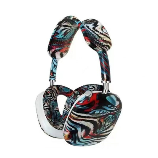 BK-26 Graffiti Wireless Bluetooth Headphones - Bundle of 2