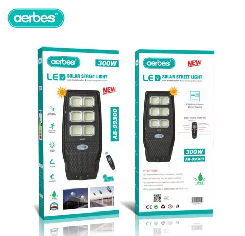 Aerbes AB-99300 LED Solar Powered Street Light …