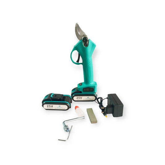 JG0616 Electric Pruning Shear With Two 25V Batt…