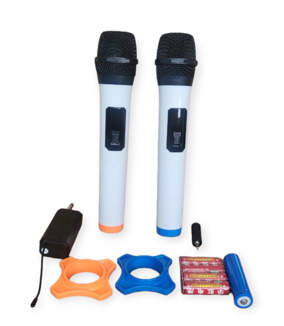 308 Professional Dual Karaoke Wireless Micropho…