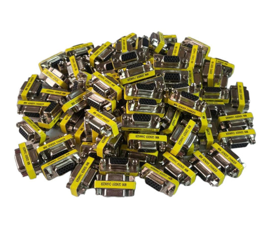 VGA Female To Female Conversion Head Pack Of 10…