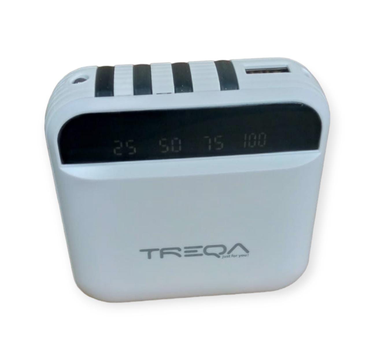 Treqa TR-940 Power Bank 10000Mah With LED Flash… - Bundle of 2