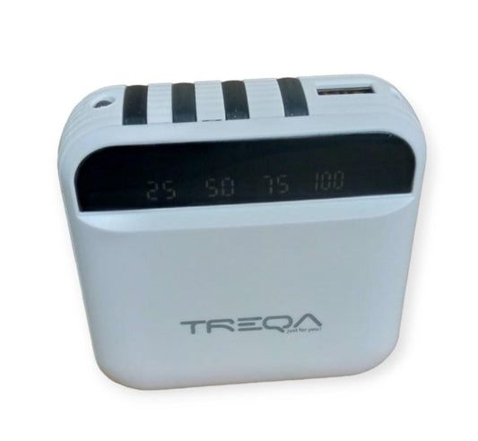 Treqa TR-940 Power Bank 10000Mah With LED Flash… - Bundle of 2