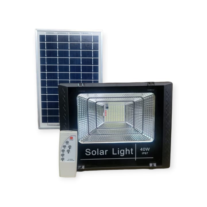 FA-5280-40W Solar Powered Flood Light With Time…