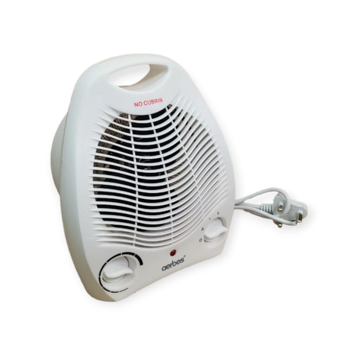 Aerbes AB-J407 3 Speed Cooling And Heating Fan …