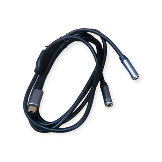 SE-LT22 TYPE-C TO Dual Female 3.5mm Headset And…