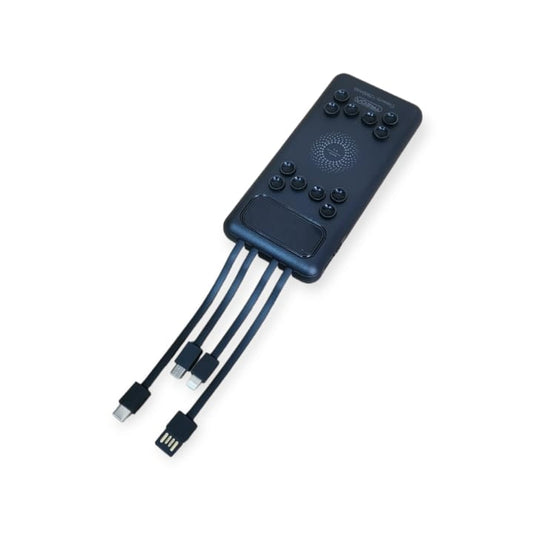 Treqa TR-938 Suction Power Bank 12800Mah 65W US…