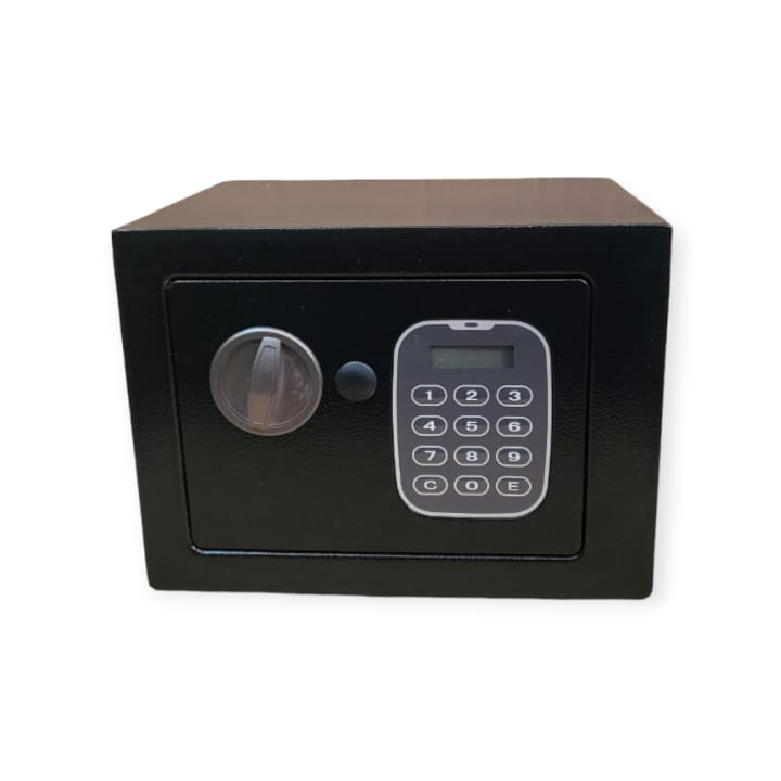 XF0725 17EL Mini Safe Size: 23 x 17 x 17cm
