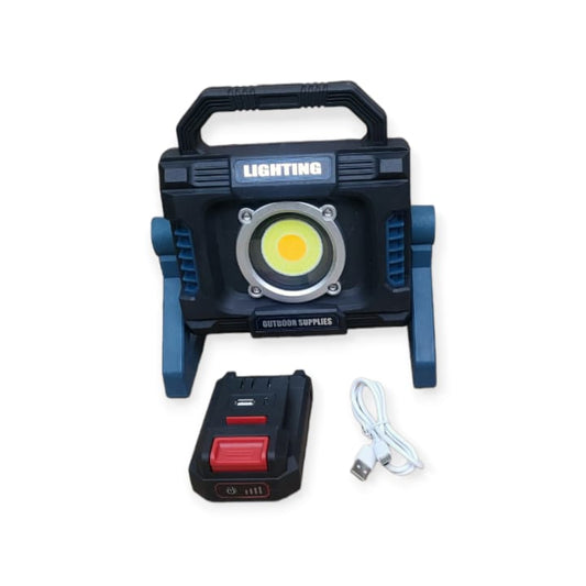 FA-W8101A Rechargeable COB Stepless Dimming Wor…