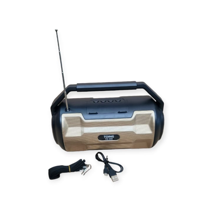 TO-358 Toing 10W Solar Powered Bluetooth Speake…