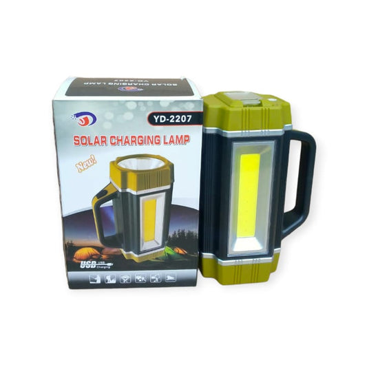 FA-2207 Load shedding Solar Powered Flashlight …