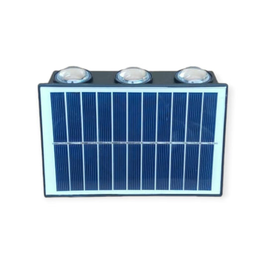 FA-K03C Triple Light Source Solar Powered Senso… - Bundle of 2
