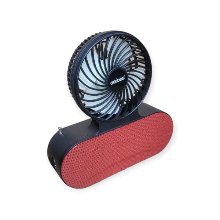 Aerbes AB-SD16 Solar Powered Bluetooth Speaker …