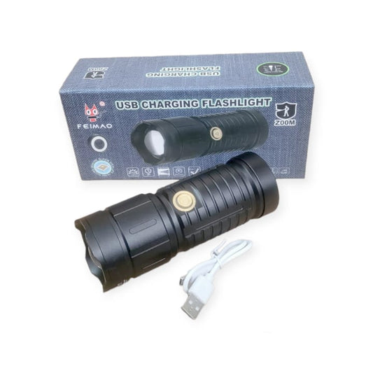 Feimao FA-906-TG USB Rechargeable Aluminium All…