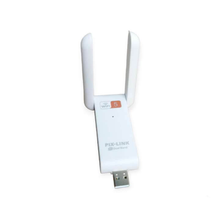 XF0809 USB 2.0 Dual Band Wifi 600M Adapter 5GHZ… - Bundle of 2