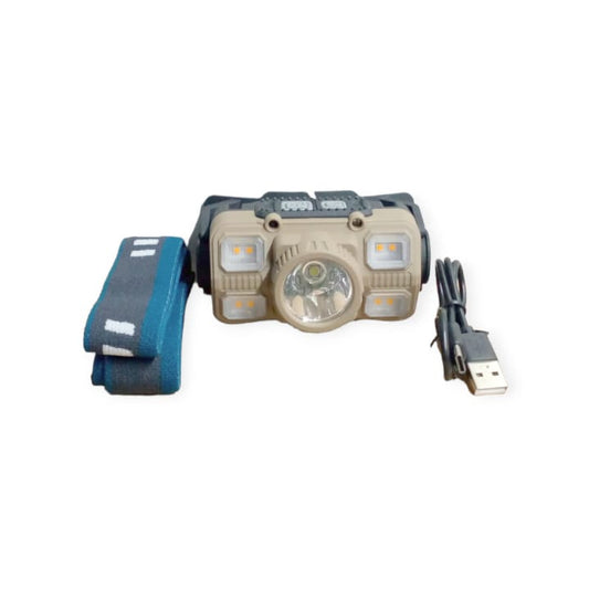 FA-W6120 Rechargeable Sensor Headlamp With Type… - Bundle of 3