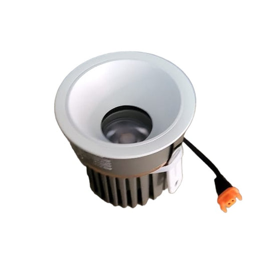 Aerbes AB-XD11 Recessed LED Round Spotlight 12W - Bundle of 2