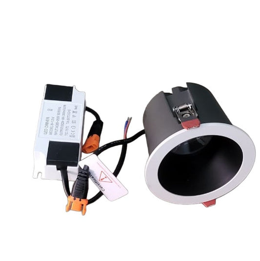 Aerbes AB-XD02 LED Downlight Recessed Spotlight… - Bundle of 3