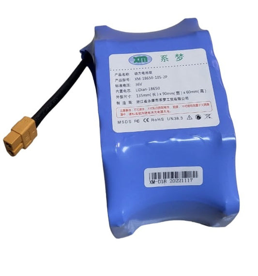 MX-18650-10S-2p Hover Board Battery Replacement…