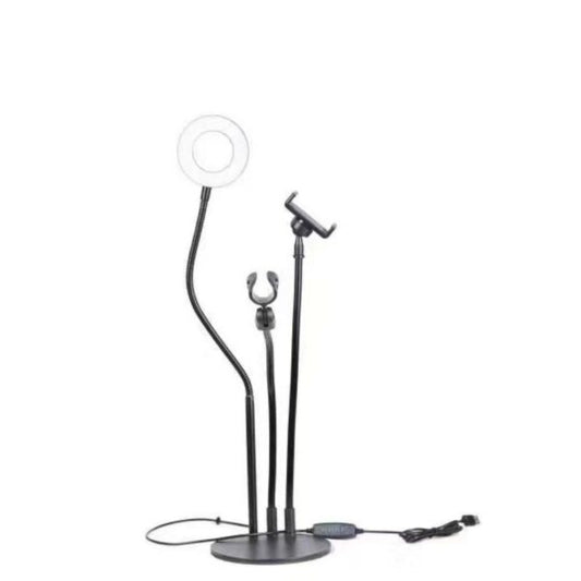 3 in 1 USB Powered LED Ring Fill Light For YouT…