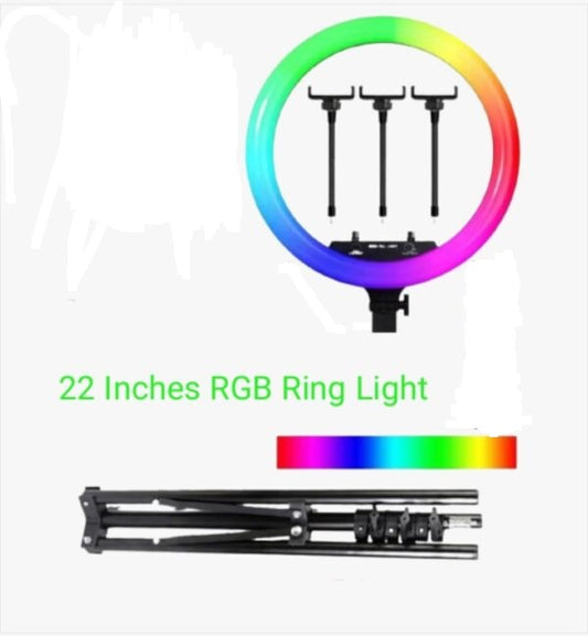 LJJ-22 RGB,White ,Cold & Warm White Ring Li…