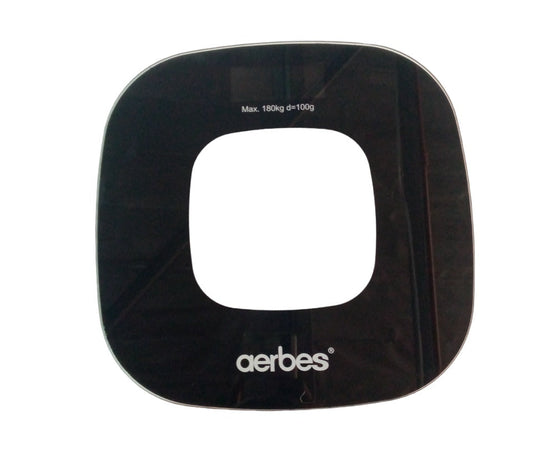Aerbes AB-396 LCD Smart Weight Scale with Tempe…