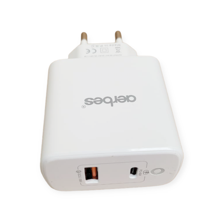 Aerbes AB-SJ19 PD 45W + 18W QC3.0 Qualcom Quick… - Bundle of 2