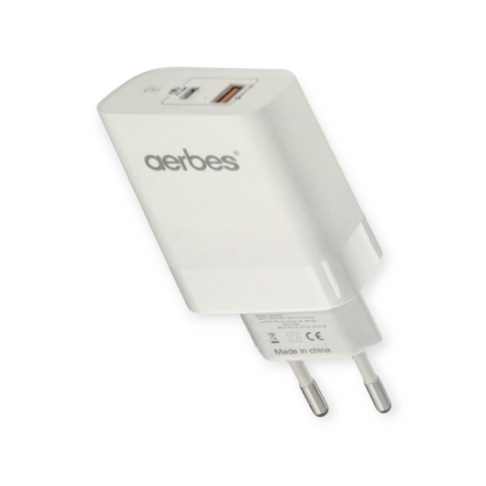 Aerbes AB-SJ28 QC3.0 18W + PD45W Quick Charging… - Bundle of 2