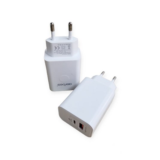 Aerbes AB-SJ20 PD 30W + QC3.0 USB Smart Travel … - Bundle of 3