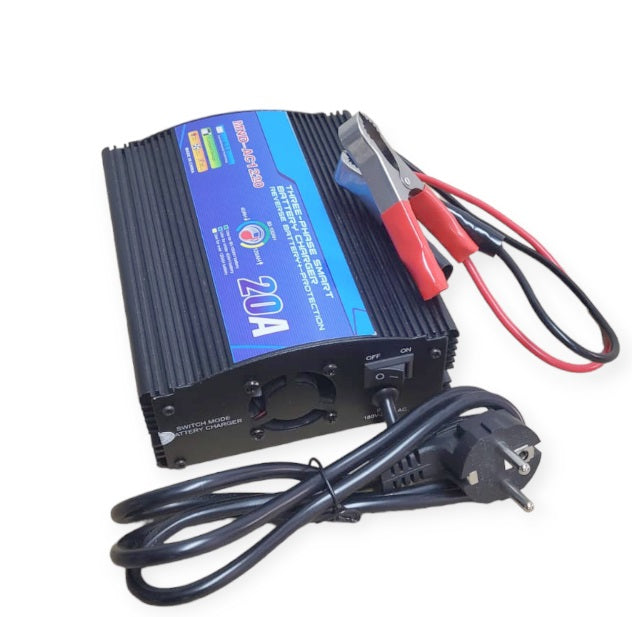 MND-20A Black Shell Three Phase Smart Battery C…