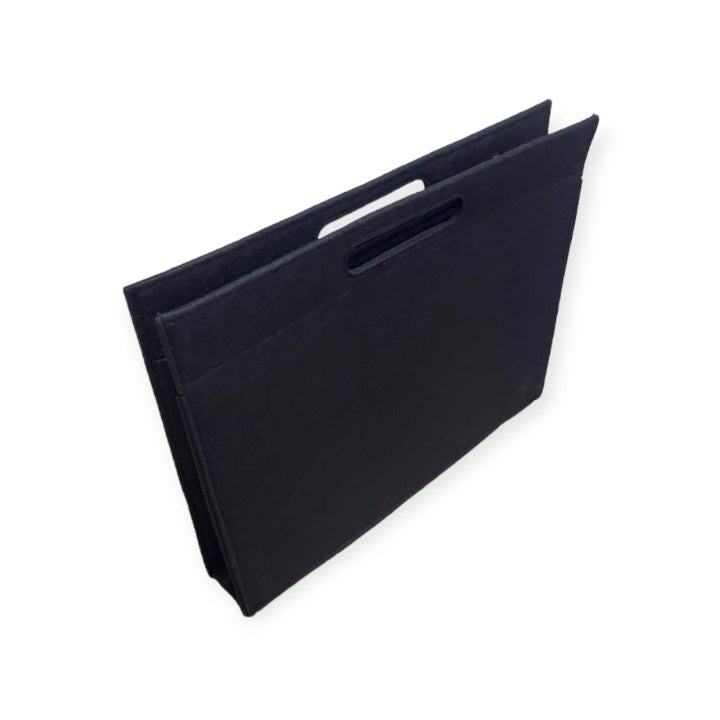 SE-154 Felt Laptop Handheld Bag 15Inch - Bundle of 3