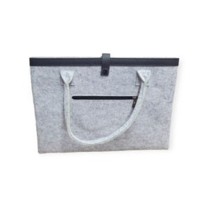 SE-155 Felt Handheld Laptop Bag 17Inch - Bundle of 2