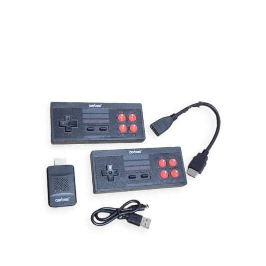 Aerbes AB-DS04 Game Stick 4K With 2.4ghz Contro…