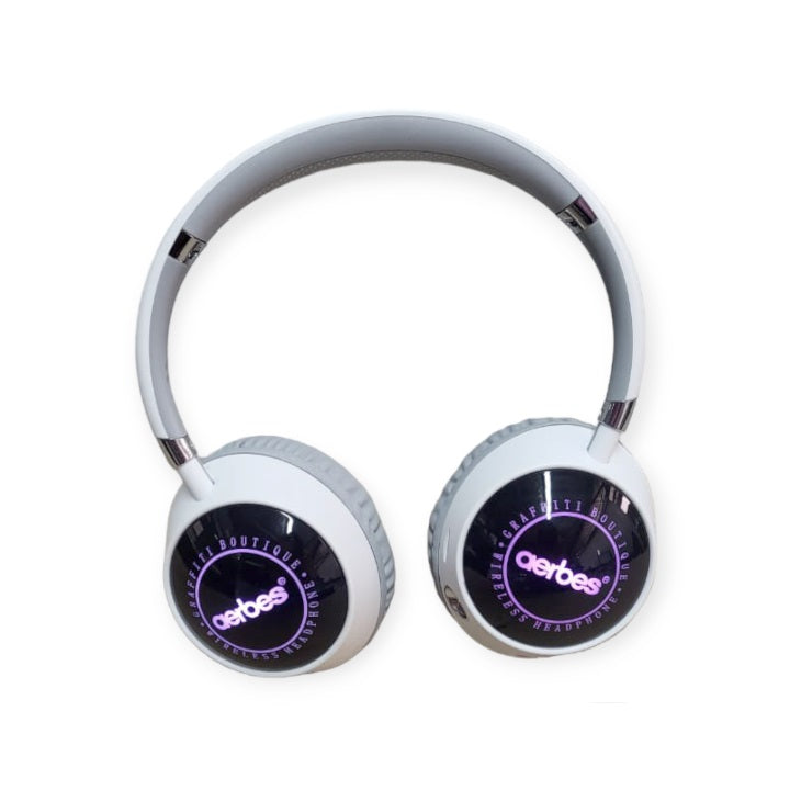 Aerbes AB-ER10 Over Ear Bluetooth Headphones Wi… - Bundle of 2