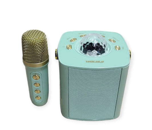 Wolulu AS-50199 Wireless Bluetooth Karaoke Spea…