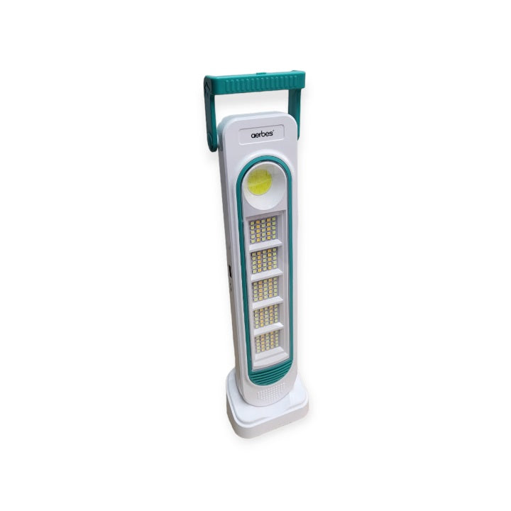 Aerbes AB-TY106 Rechargeable Solar Powered Emer…