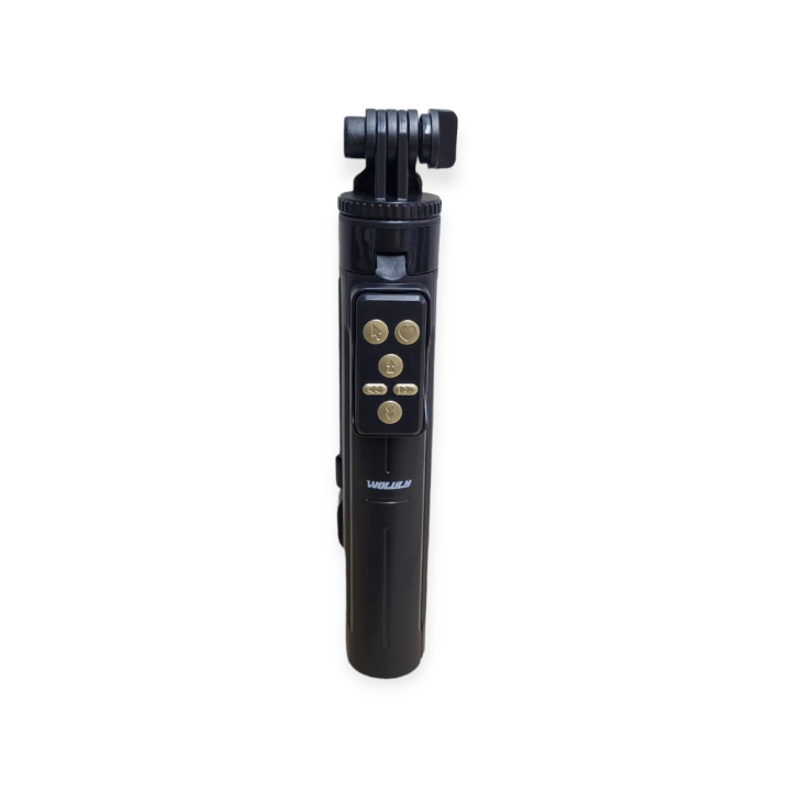 Wolulu AS-50426 Selfie Stick With LED Light and… - Bundle of 2