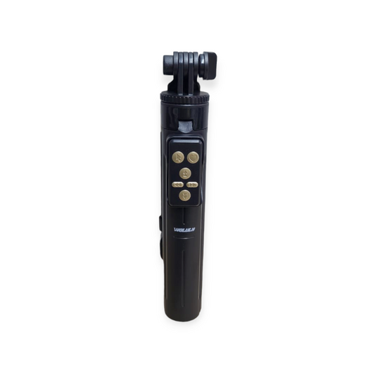 Wolulu AS-50426 Selfie Stick With LED Light and… - Bundle of 2