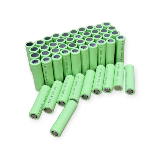 GH 14500 1900Mah Rechargeable Flat Head Battery…