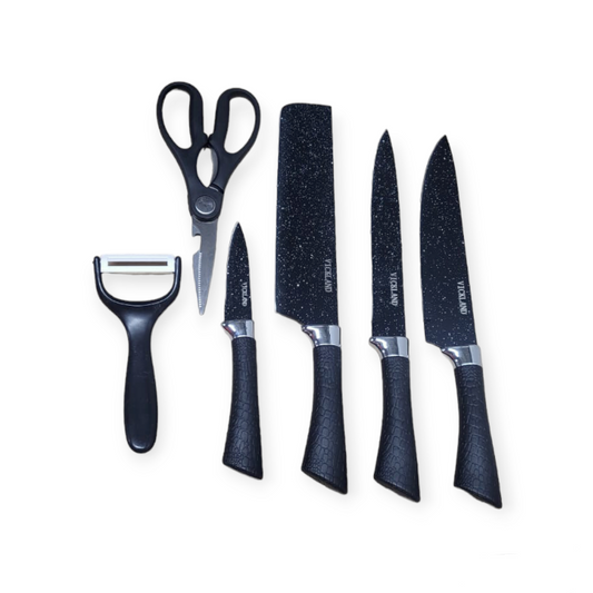 VICKLAND 1831410 Non-Stick Black Stainless Stee…