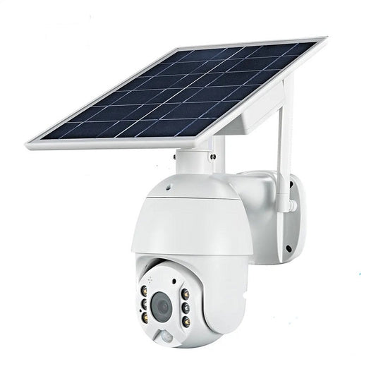 SE-S10 4G Solar PTZ Surveillance Camera Ubox Ap…