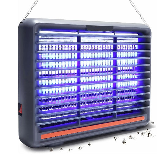 PM-029 Electric Fly Killer 8W, UV Bug Zapper Mo…