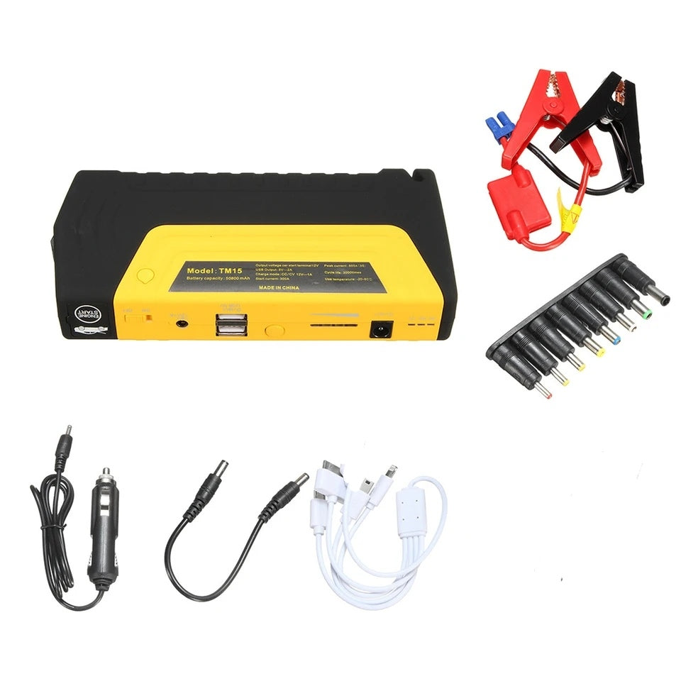 Jiageng JG20375064 Portable Car Jump Starter Ki…
